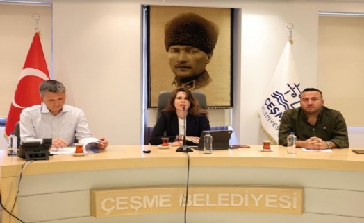 Çeşme Belediyesi 2025 tahmini bütçesi 2,5 milyar