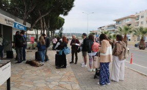 Çeşme'de yoğun ilgi gören 'kapıda vize' uygulaması 12- 13 Ekim'de durdurulacak