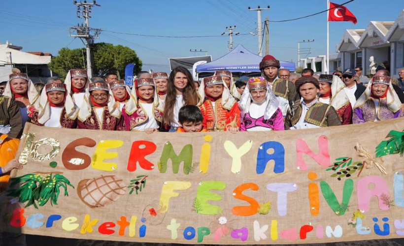 Çeşme’de 10. Germiyan Festivali coşkusu