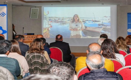 Çeşme’de denizlerin korunması için çalıştay gerçekleştirildi