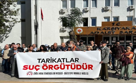 Çiğli Halk Temsilcileri Meclisi’nden Süleymancılar yurduna suç duyurusu