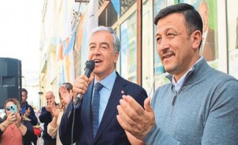 Çiğli’de haciz iddiası...AK Parti’nin adayı Murat Gökçekaya: Borcumuz yok, karıştırıyorlar!