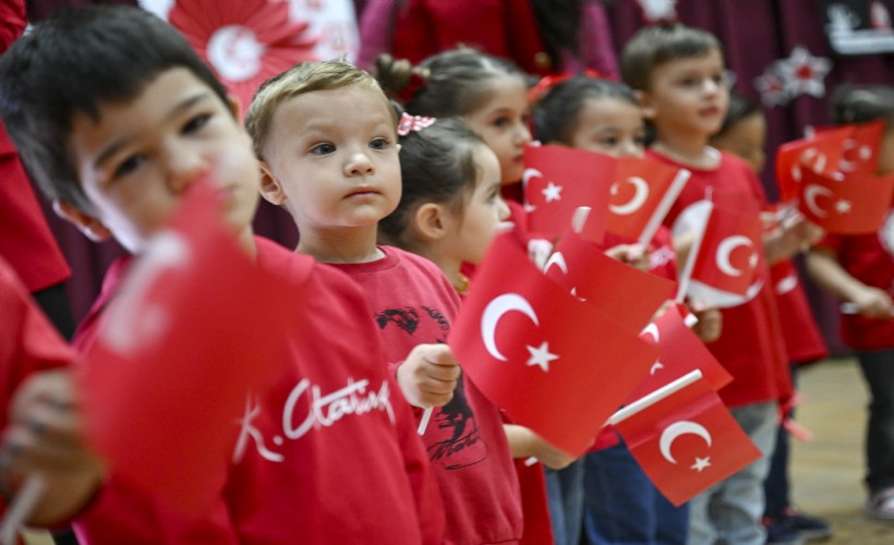 Çocuk Oyun ve Aktivite Merkezlerinde Cumhuriyet coşkusu