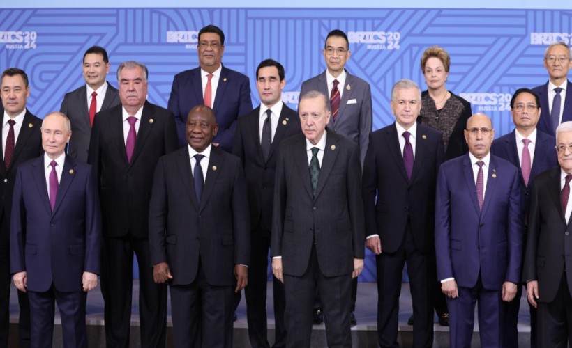 Cumhurbaşkanı Erdoğan BRICS Zirvesi'ne katıldı