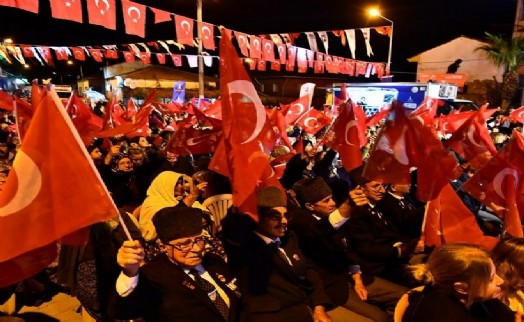 Cumhuriyet Her Yerde sloganıyla 15 günde 19 ilçede düzenlendi