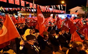 Cumhuriyet Her Yerde sloganıyla 15 günde 19 ilçede düzenlendi