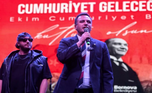 Cumhuriyet’in 101. yılına coşku dolu kutlama