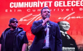 Cumhuriyet’in 101. yılına coşku dolu kutlama