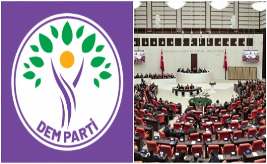 DEM Parti 'Umut Hakkı' için 103 Kanun teklifi vermiş