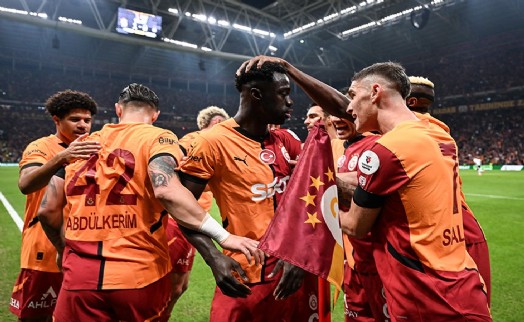 Derbiyi Galatasaray kazandı