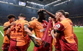 Derbiyi Galatasaray kazandı