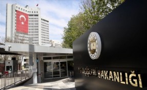 Dışişleri Bakanlığından İsrail'e kınama