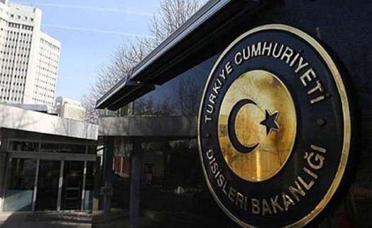 Dışişleri'nden İsrail'in saldırılarına ilişkin açıklama