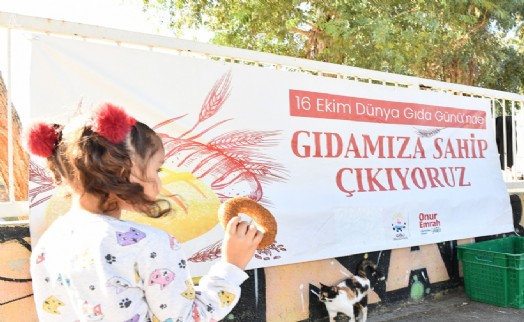 Dünya Gıda Günü’nde simitli farkındalık