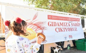 Dünya Gıda Günü’nde simitli farkındalık