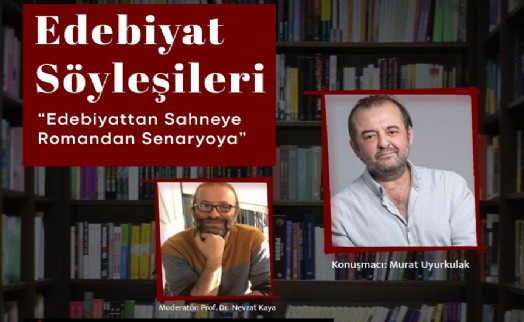 Edebiyat Söyleşileri Murat Uyurkulak ile başlıyor