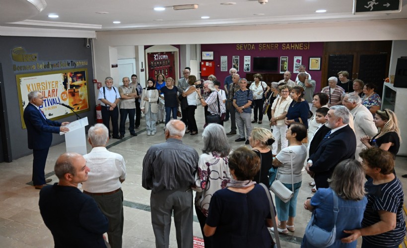 Ege Üniversitesi Ziraat Fakültesi '69 Mezunları' Bornova'da buluştu