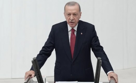 Erdoğan Meclis'te konuştu: 'İsrail gözünü vatan topraklarımıza dikecektir'