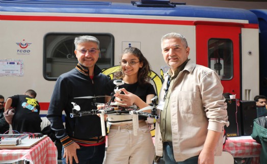 Geliştirdikleri kendi kendini yönlendiren dronla Roma’da Türkiye’yi temsil edecekler