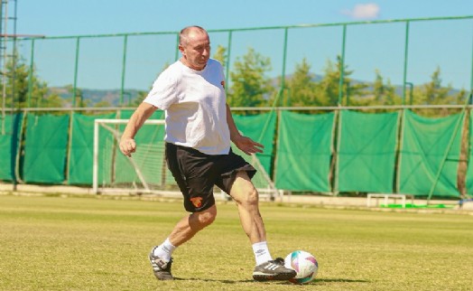 Göztepe Sivasspor'a karşı üstün