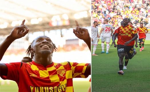 Göztepe'de Solet golle geri döndü