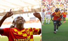 Göztepe'de Solet golle geri döndü