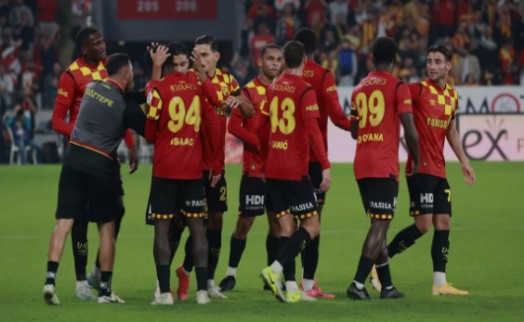 Göztepe deplasmanda Gaziantep FK'ya rakip