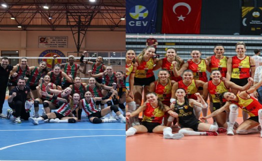 Göztepe ve Karşıyaka voleybolda 5'te 5 istiyor