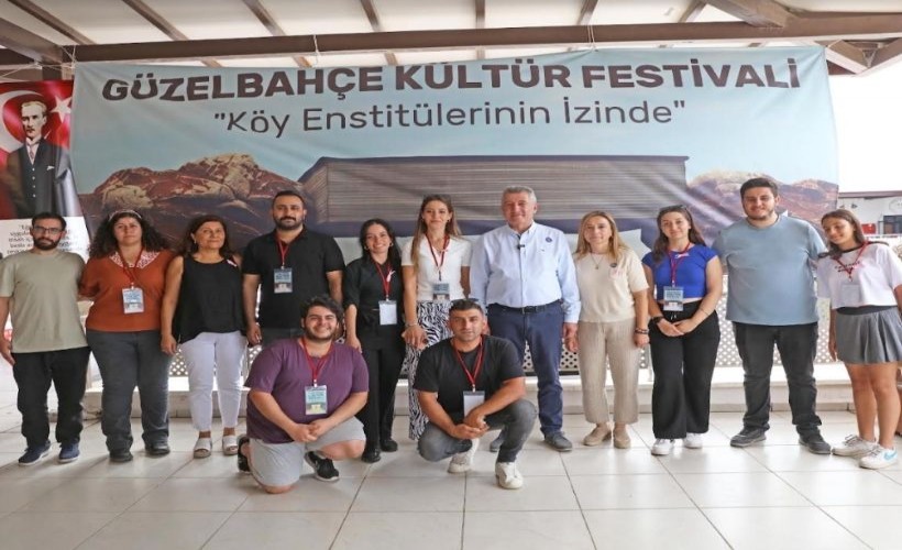 Güzelbahçe Kültür Festivali büyük bir coşkuyla sona erdi