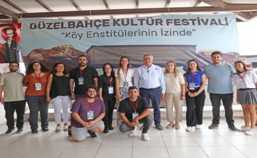 Güzelbahçe Kültür Festivali büyük bir coşkuyla sona erdi