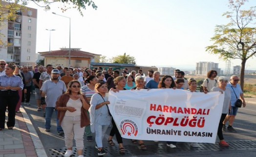 Harmandalı protestosuna yasak: 'Anayasal hakkımız engellenemez'