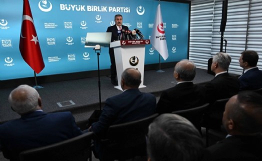 Hükümetin ortağı Mustafa Destici: 750 lira kredi kartı aidatı vermeyen DEM'lidir, Yunan'dır, Ermeni'dir