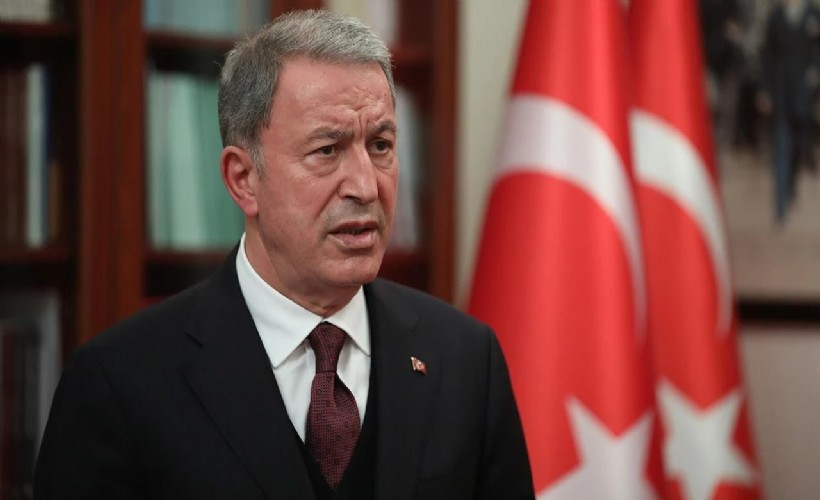 Hulusi Akar'dan yeni anayasa paylaşımı