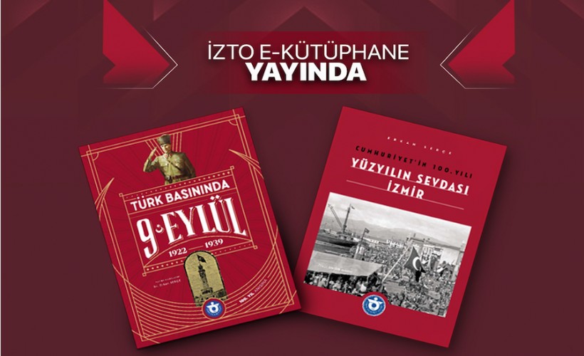 İZTO 2 yeni kitabı dijital ortamda okuyucuyla buluşturdu