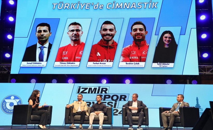 İz bırakan sporcular İzmir Spor Zirvesi’nde