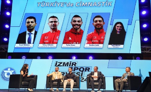 İz bırakan sporcular İzmir Spor Zirvesi’nde