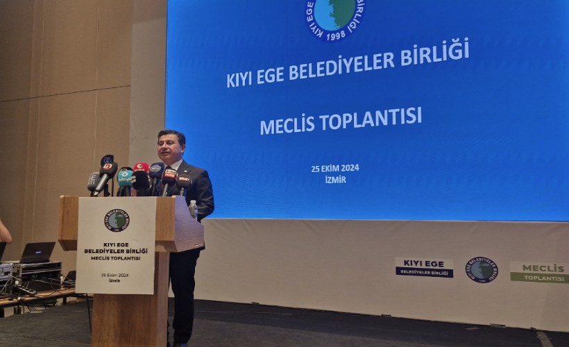 İzmir Körfezi, Kıyı Belediyeler Birliği'nin gündeminde: Kıyıları tehdit ediyor!