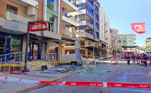 İzmir'de 5 kişinin öldüğü patlamanın bilirkişi raporunda 'gaz kaçağı' tespiti