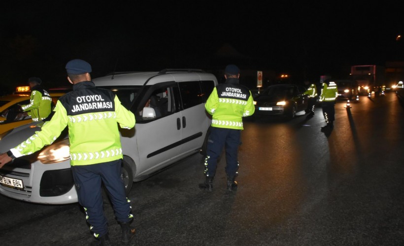 İzmir'de Jandarma Otoyol göreve başladı