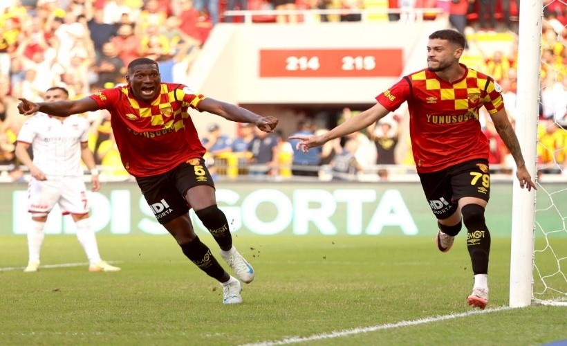 Yeni transfer Fofana 3 puanı getirdi... Göztepe son dakika güldü