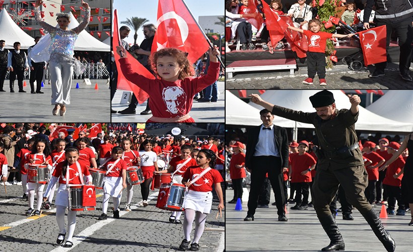 İzmir’de Cumhuriyet Bayramı coşkuyla kutlandı!