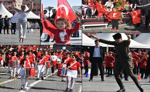 İzmir’de Cumhuriyet Bayramı coşkuyla kutlandı!