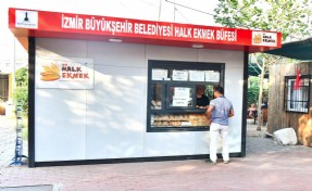 İzmir’de yurttaşın imdadına Halk Ekmek yetişiyor