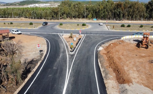 Menderes’e yeni kavşak