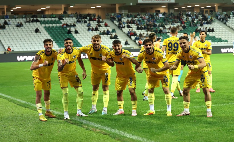 Menemen FK, İzmir'e 3 puanla dönüyor