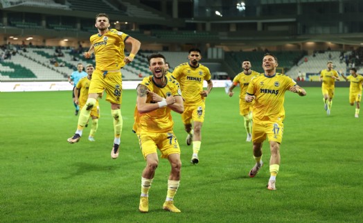 Menemen FK son sürat gidiyor