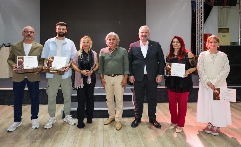 Menemen'de 'Çömleğin İzinde' ödülleri verildi