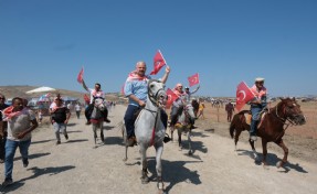 Menemen'de rahvan at yarışı heyecanı yaşanacak