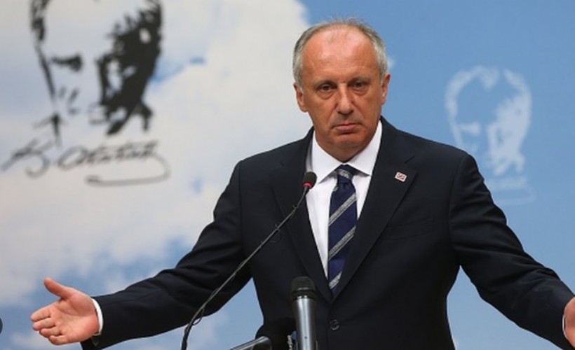 Muharrem İnce’den Milliyetçi ve Cumhuriyetçilere tarihi ittifak çağrısı