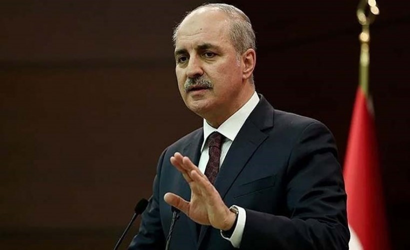 Numan Kurtulmuş 3'üncü maddeyi hedef aldı